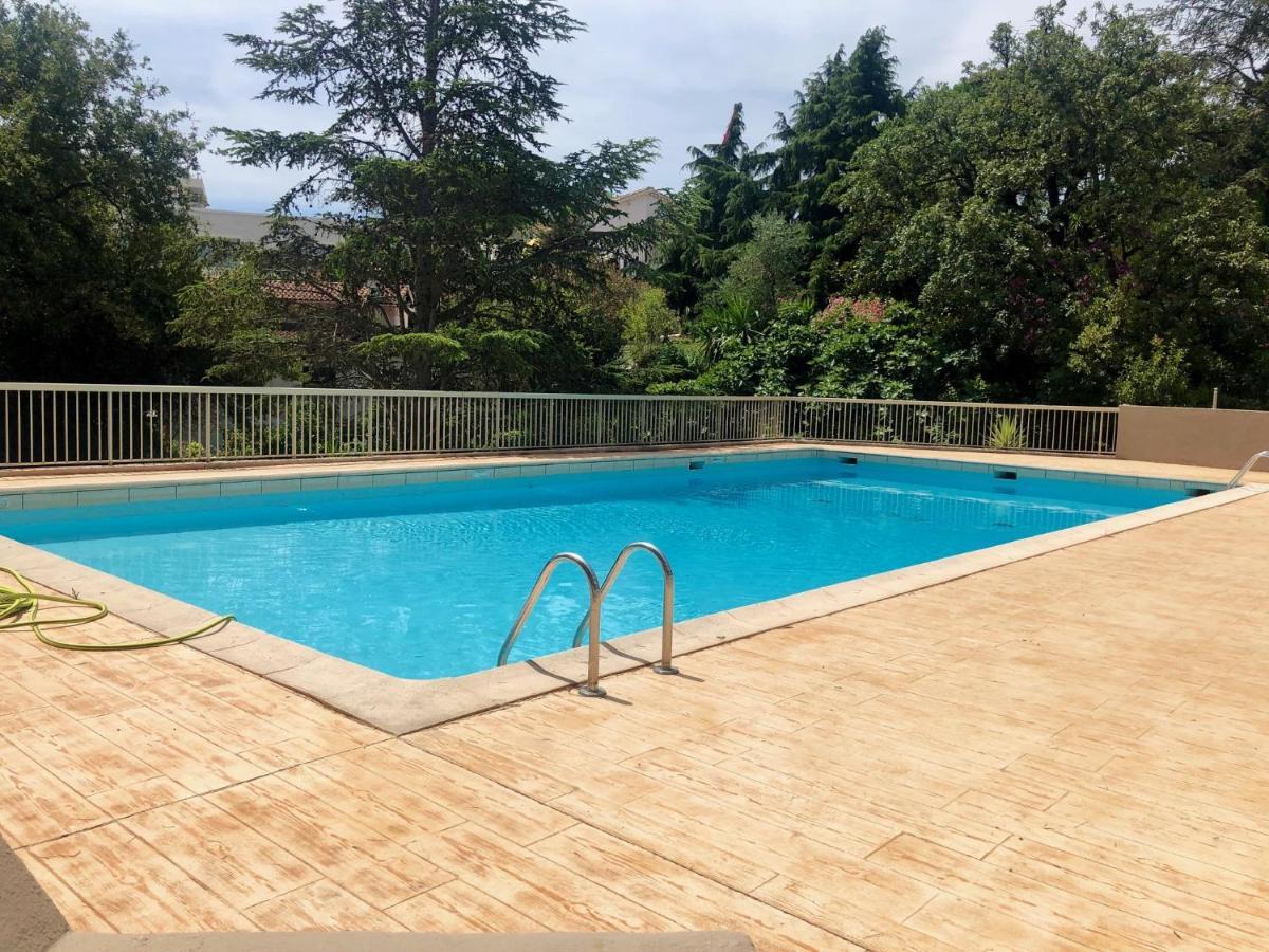 Appartement Neuf, Piscine, Terrasse, Vue Mer. Cannes Exterior photo